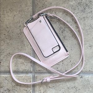 Bandolier leather iPhone case & crossbody